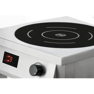 Gas Burner on Stand - 5000 W Power - Black