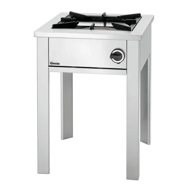 Gas Stove on Stand 1 Burner 28 cm - Professional Model