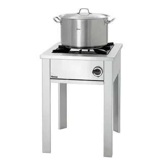 Estufa de Gas con Pie 1 Quemador 28 cm - Modelo Profesional