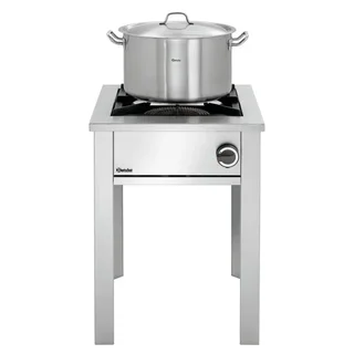 Estufa de Gas con Pie 1 Quemador 28 cm - Modelo Profesional