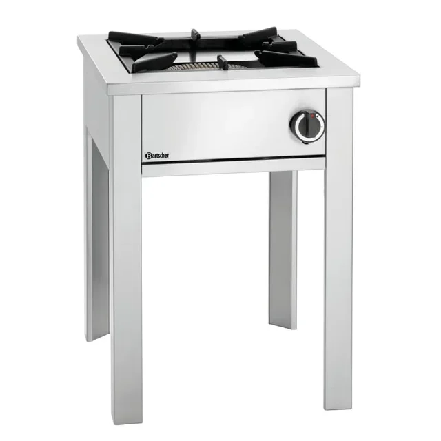 Gas Stove on Stand 1 Burner 28 cm - Professional Model