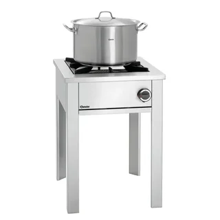 Estufa de Gas con Pie 1 Quemador 28 cm - Modelo Profesional