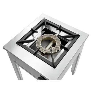 Estufa de Gas con Pie 1 Quemador 28 cm - Modelo Profesional