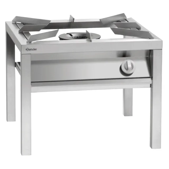 Gas Burner on Stand - 20000 W Power
