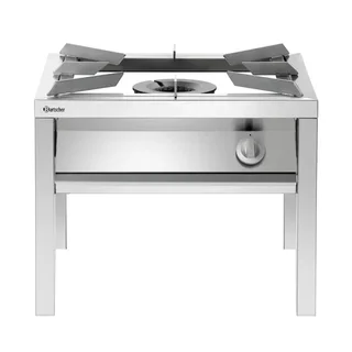 Gas Burner on Stand - 20000 W Power