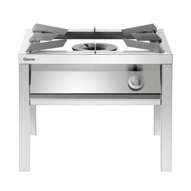 Gas Burner on Stand - 20000 W Power