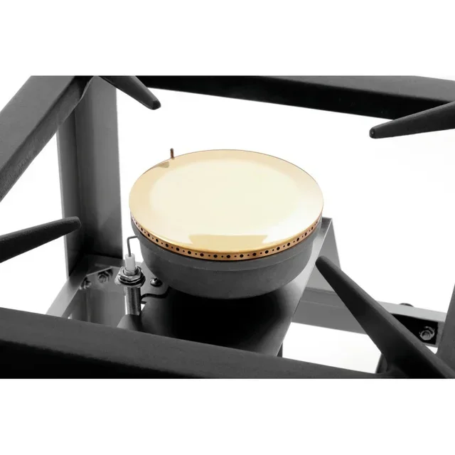 Camping Stove with Legs - 6800 Watt Power