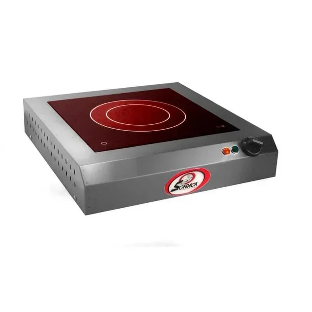 Réchaud à Plaque Vitrocéramique 1 Feu