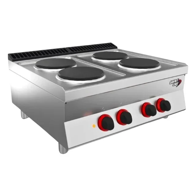 SOFRACHEF 4 Burner Electric Cooking Plate - 10400 W