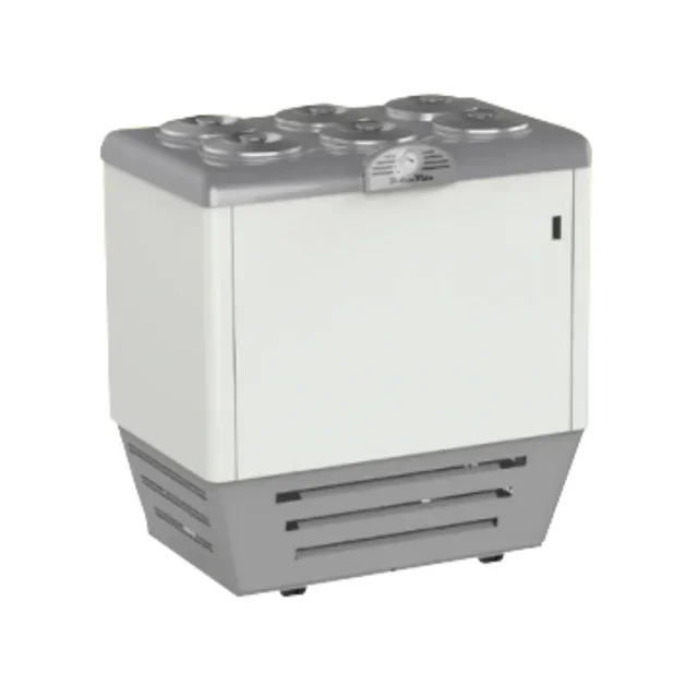 Récipient de Conservation pour Glaces Dolce Vita - Lot de 6 Bacs de 7,5 Litres