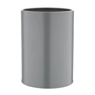 Besteckhalter aus verzinktem Metall Grau - Durchmesser 110 mm