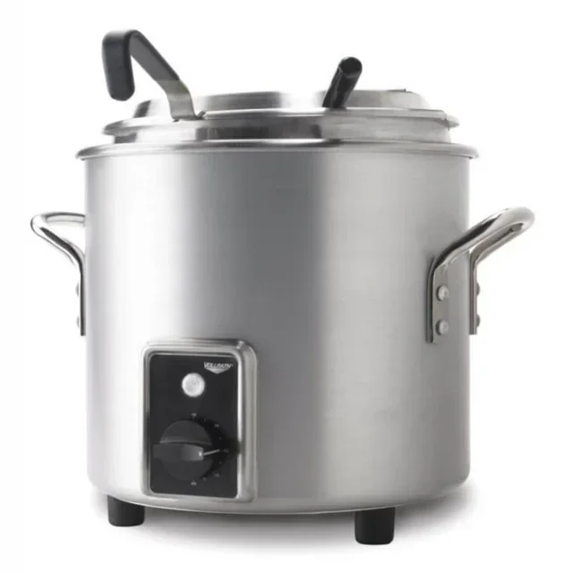 Baño María Profesional de Acero Inoxidable - Capacidad 10,4 Litros - Mantenedor de Calor