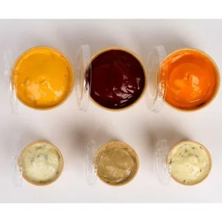 Récipient à Sauce Kraft 30 ml - Pack de 50 Unités