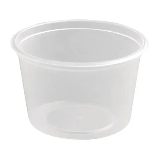 Embalagens para Molho Micro-ondas 100 ml - Pack de 100 unidades