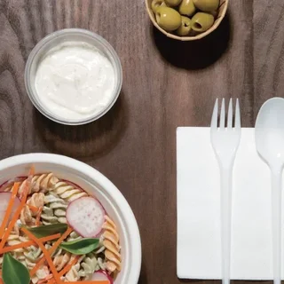 Embalagens para Molho Micro-ondas 100 ml - Pack de 100 unidades