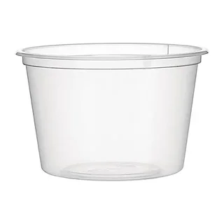 Embalagens para Molho Micro-ondas 100 ml - Pack de 100 unidades