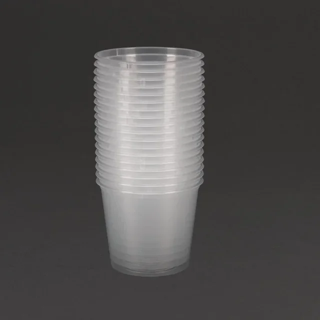 Récipients à Sauce 150 ml pour Micro-ondes - Lot de 100