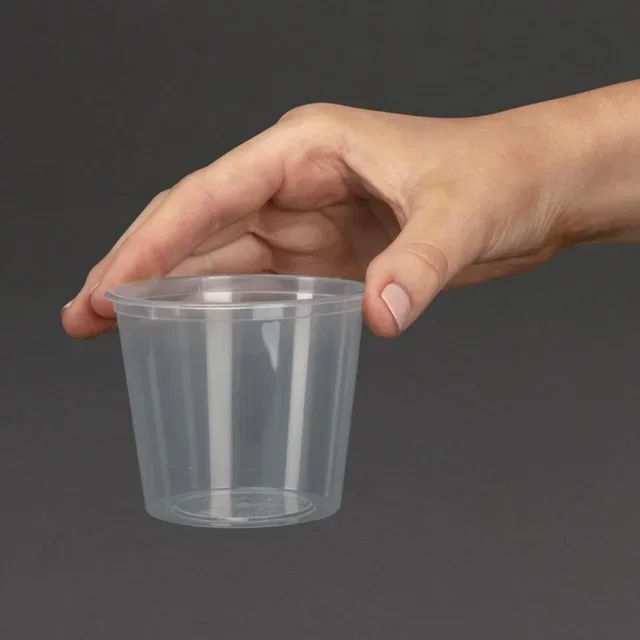 Récipients à Sauce 150 ml pour Micro-ondes - Lot de 100