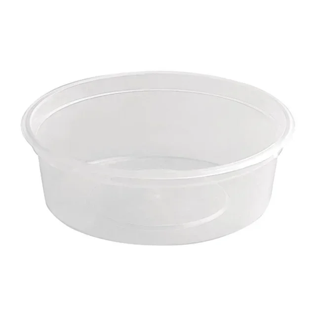 Microwaveable Sauce Pots 50 ml - Pack of 100