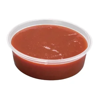 Microwaveable Sauce Pots 50 ml - Pack of 100