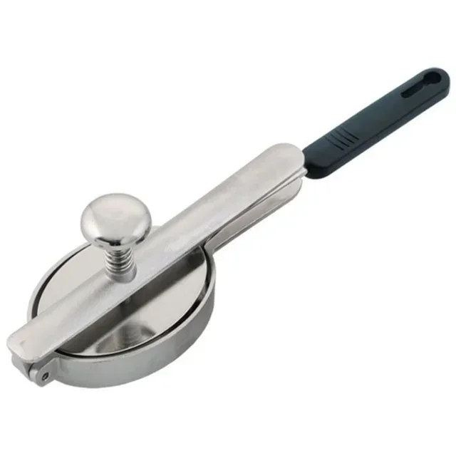 Manual Oval Meat Tenderizer Stainless Steel