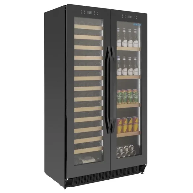 Frigorifero per Bevande 2 Porte - Capacità 365 Litri