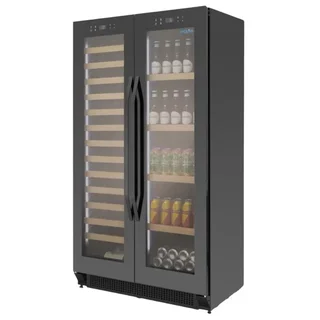Frigorifero per Bevande 2 Porte - Capacità 365 Litri