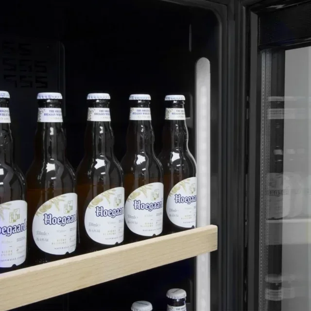 Frigorifero per Bevande 2 Porte - Capacità 365 Litri