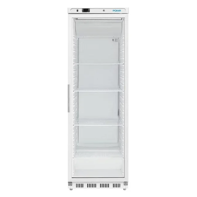 Series C White Refrigerator 400 Liters with Digital Display