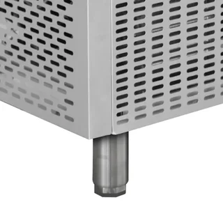 Frigorifero per Bevande Inox 270 L - Porta in Vetro