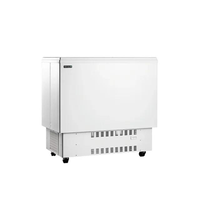 226L Beverage Chest Refrigerator - White Finish