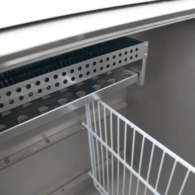 Freezer Horizontal Profissional de Aço Inox para Bebidas 790 Litros