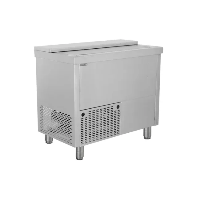 Réfrigérateur Coffre Professionnel Inox 440 Litres - Boissons