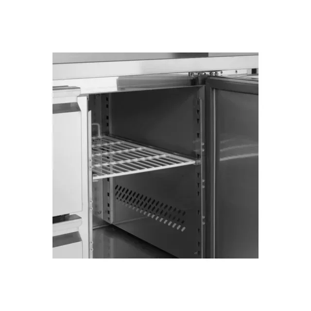 Frigorifero da Banco 1 Porta 4 Cassetti - Capacità 417 Litri