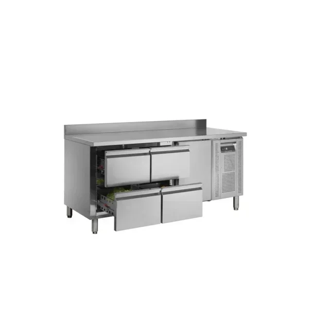 Frigorifero da Banco 1 Porta 4 Cassetti - Capacità 417 Litri