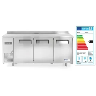 Frigorífico de Mostrador Kitchen Line 390 Litros - Refrigeración Profesional