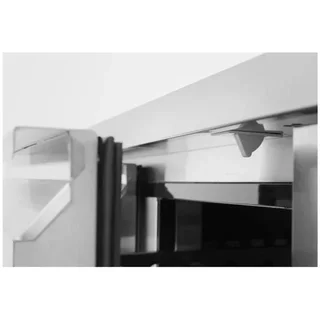 Réfrigérateur Comptoir Profi Line 280L 4 Tiroirs - Froid Positif