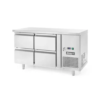 Réfrigérateur Comptoir Profi Line 280L 4 Tiroirs - Froid Positif