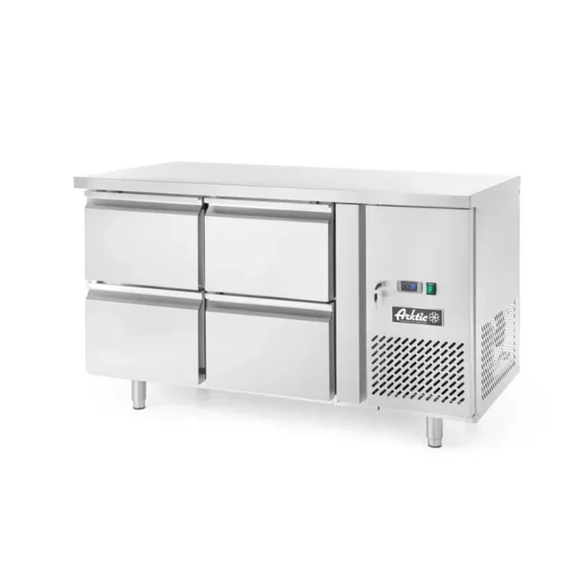 Réfrigérateur Comptoir Profi Line 280L 4 Tiroirs - Froid Positif