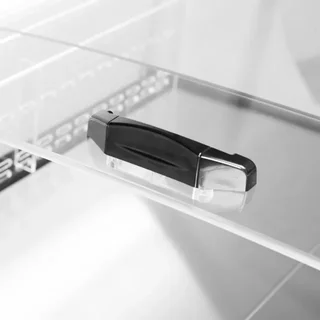 Kühlvitrine mit Schiebedeckel - Kapazität 190 Liter