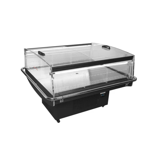 Réfrigérateur à Couvercle Vitré Coulissant 190 Litres