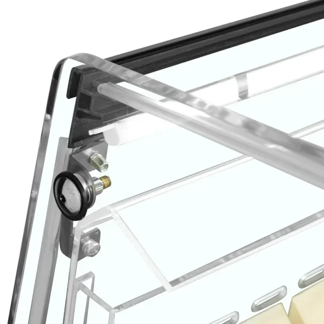 Kühlvitrine mit Schiebedeckel - Kapazität 190 Liter