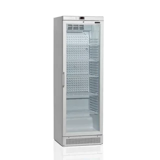 Pharmacy Refrigerator 1 Glass Door White 347 Litres - Medical Storage
