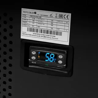 Refrigerador Tapa Superior de Vidrio Corrediza 105 Litros