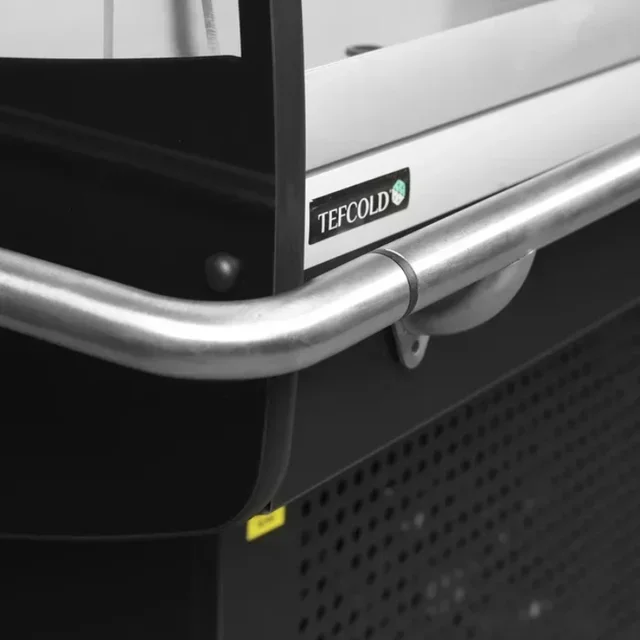 Refrigerador Tapa Superior de Vidrio Corrediza 105 Litros