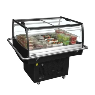 Refrigerador Tapa Superior de Vidrio Corrediza 105 Litros