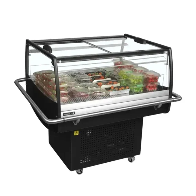 Réfrigérateur Top Couvercle Vitré Coulissant 105 Litres