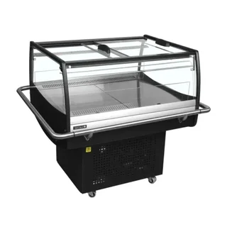 Refrigerador Tapa Superior de Vidrio Corrediza 105 Litros