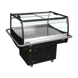 Refrigerador Tapa Superior de Vidrio Corrediza 105 Litros