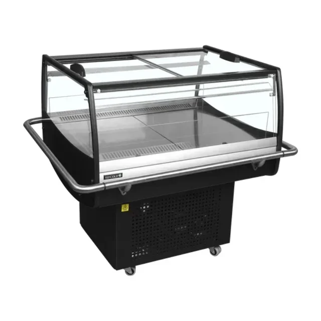 Refrigerador Tapa Superior de Vidrio Corrediza 105 Litros